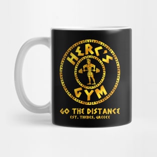 Herc's Gym (Gold) Mug